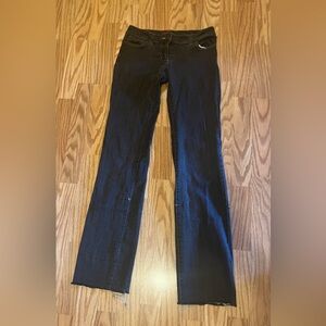 Blueaphalt at Black and Gold skinny straight leg low-rise jeans  Sz 1